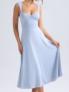 **SOLD** OhPolly Sweetheart Neckline Midi Dress Thandie